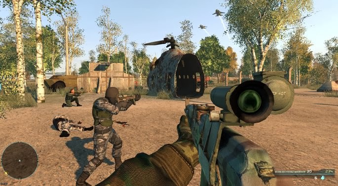 Commando 3 - A free Action Game